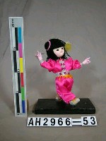 藏品(扯鈴女玩偶)的圖片